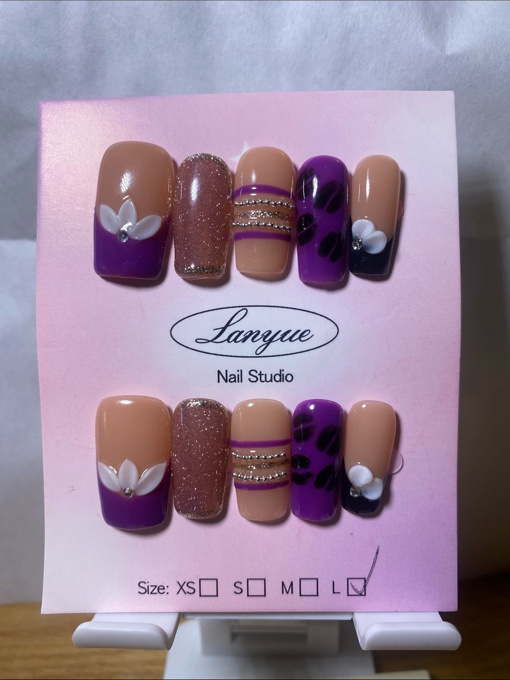 Handmade Press on nails